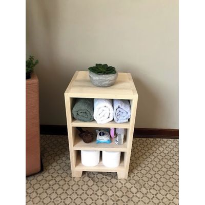 Estante Madeira Tripla