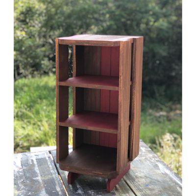 Estante Madeira tripla Géneve