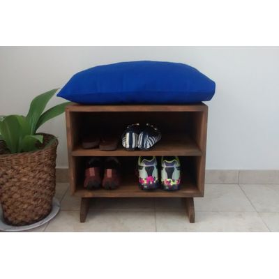 Sapateira Puff blue