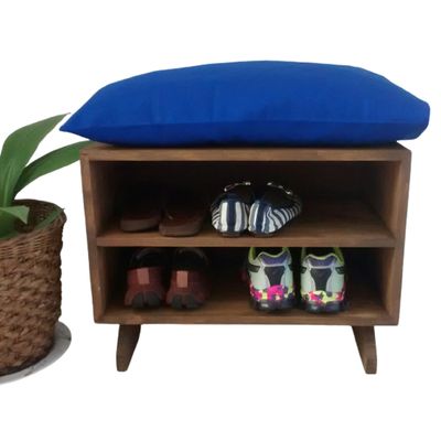 Sapateira Puff blue