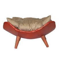Cama de gato com almofada