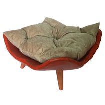 Cama de gato com almofada