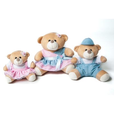 Urso Pelúcia 3 un