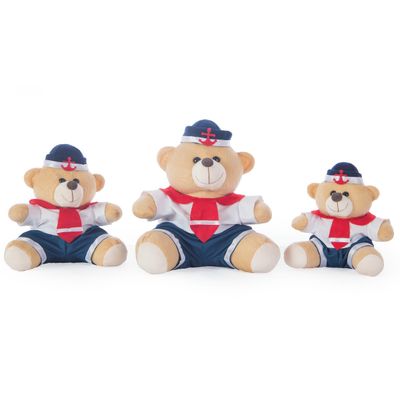 Urso Pelúcia Marinheiro 3 un
