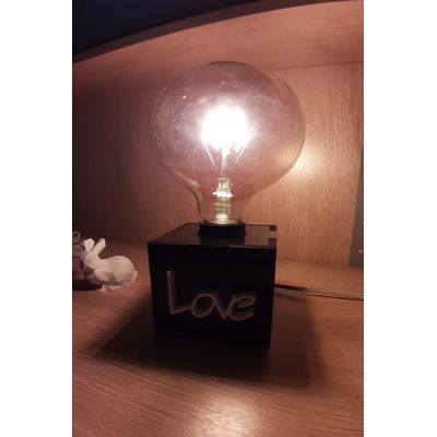 Luminária Love MDF