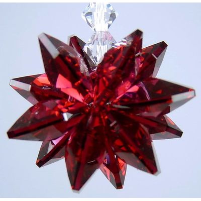 Cristal Retrovisor De Carro - Cor Vermelho