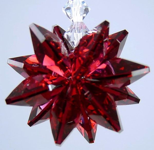 Cristal Retrovisor De Carro - Cor Vermelho