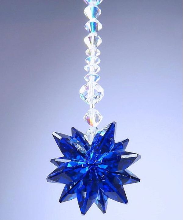 Cristal Retrovisor De Carro - Cor Azul Claro