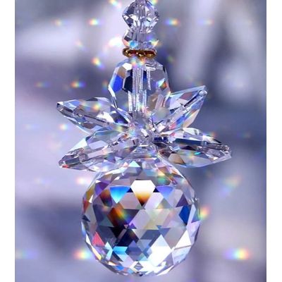 Cristal Suncatcher Feng Shui -Moscou