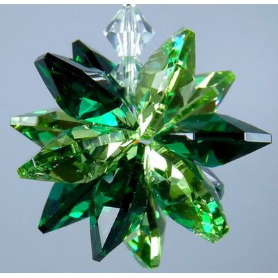 Cristal Retrovisor De Carro - Cor Verde
