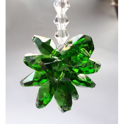 Cristal Retrovisor De Carro - Cor Verde