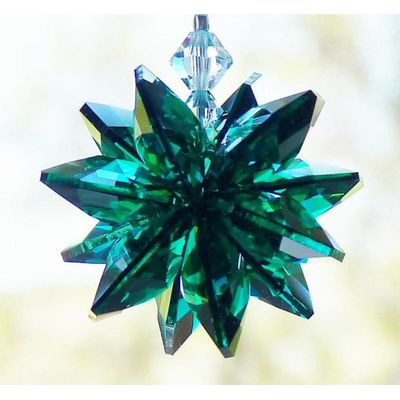 Cristal Retrovisor De Carro - Cor Verde