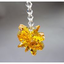 Cristal Retrovisor De Carro - Cor Amarelo