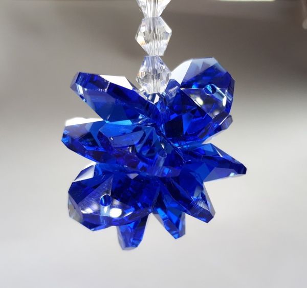 Cristal Retrovisor De Carro - Cor Azul escuro