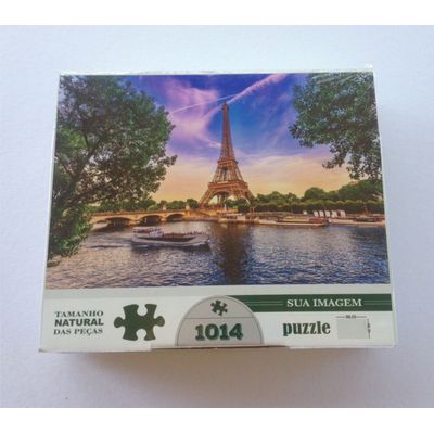 Quebra cabeça Paris 135 peças - 78,00 x 54,00cm