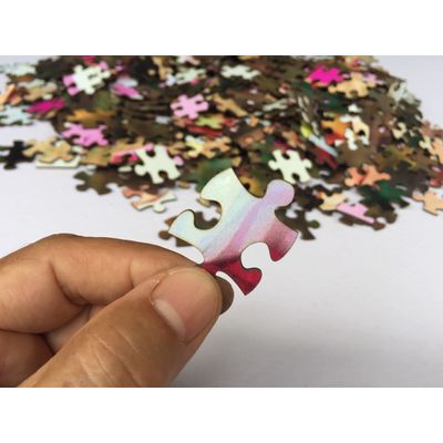 Quebra cabeça Paris 135 peças - 78,00 x 54,00cm