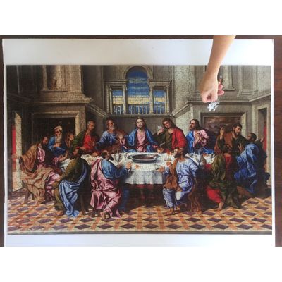 Quebra cabeça A última Ceia - 1014 peças - 98 x 63cm