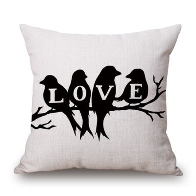 Almofada Love bird