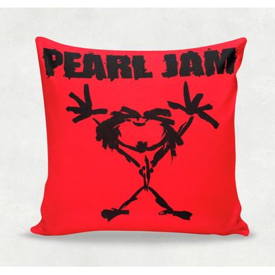 Almofada Pearl Jam Vermelha