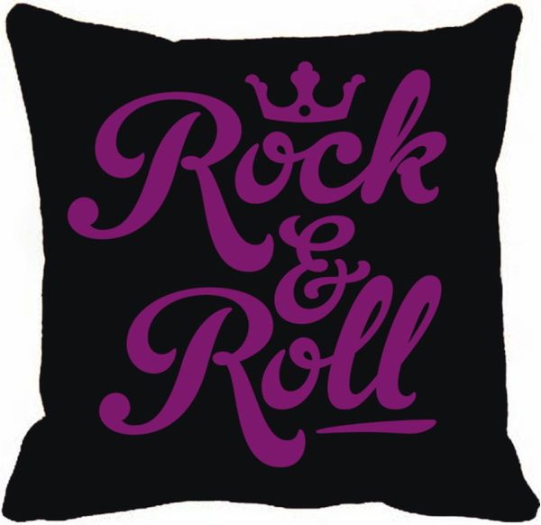 Almofada Rock in Roll