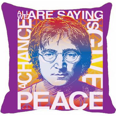 Almofada Lennon Peace