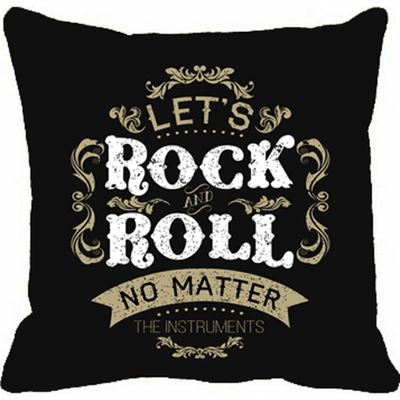 Almofada Lets Rock