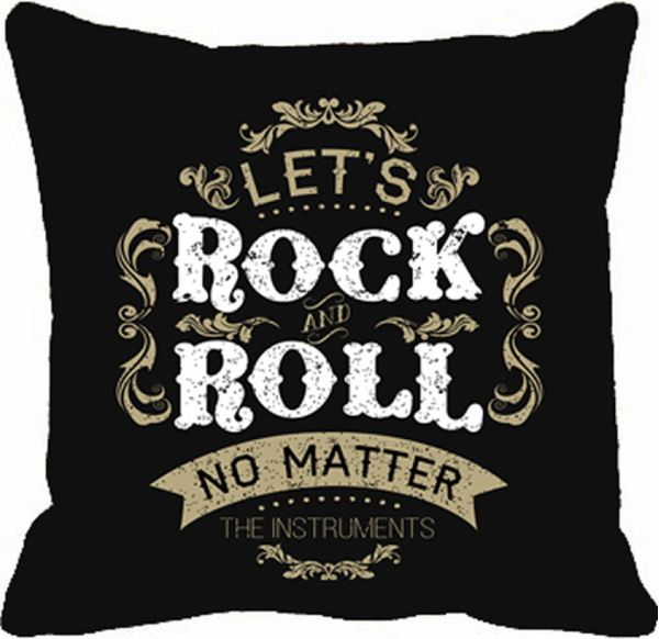 Almofada Lets Rock