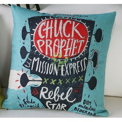 Almofada Chuck Prophet