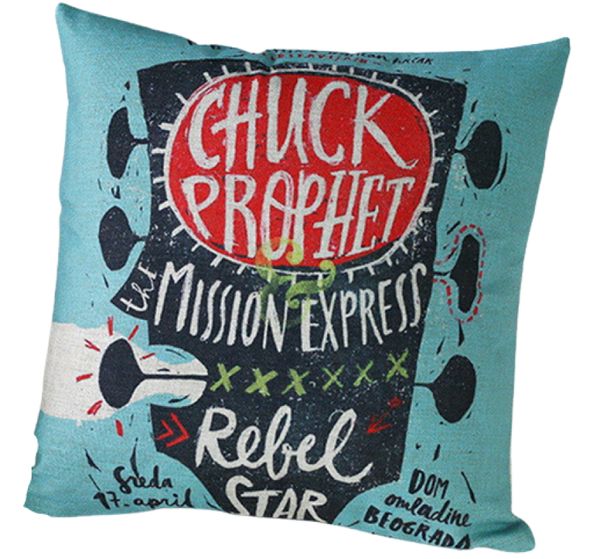 Almofada Chuck Prophet