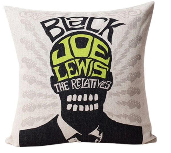 Almofada Black Joe Lewis