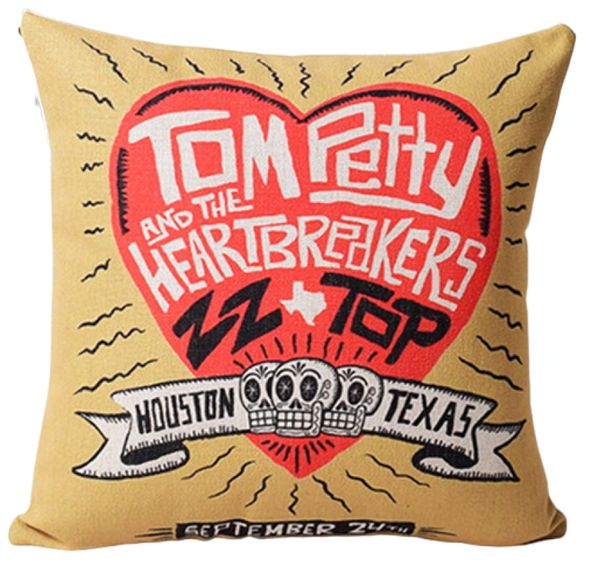 Almofada Tom Petty