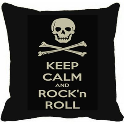 Almofada Keep Calm Rock in Roll