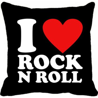 Almofada I love rock