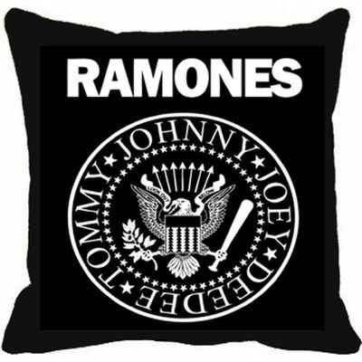 Almofada Ramones Preta
