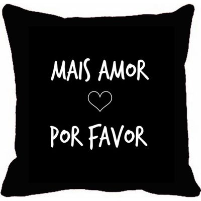 Almofada mais amor