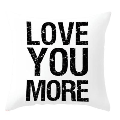 Almofada love you more