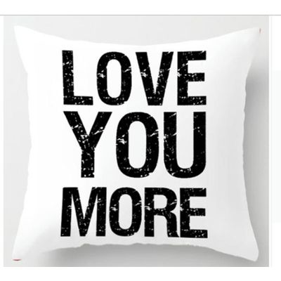 Almofada love you more