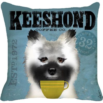 Almofada Keeshond