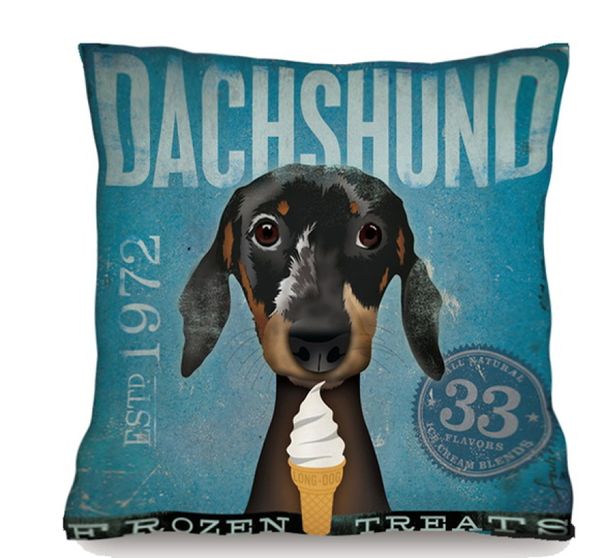 Almofada Dachshund