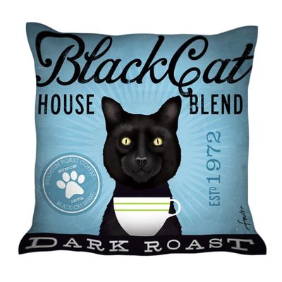 Almofada Black Cat