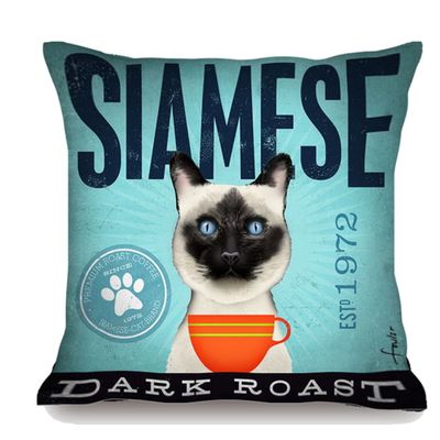 Almofada Gato Siames