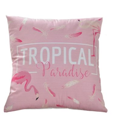 Almofada Flamingo Tropical