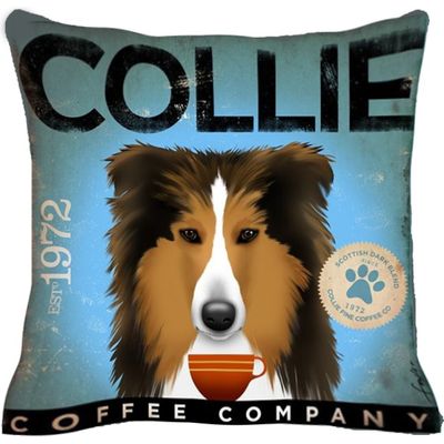 Almofada Collie