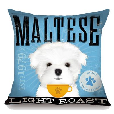 Almofada Maltes Cachorro