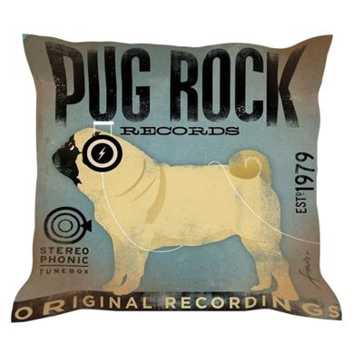 Almofada Pug Mugs