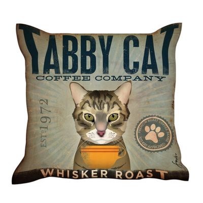 Almofada Cat Tabby
