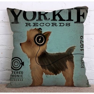 Almofada Yurkie Records