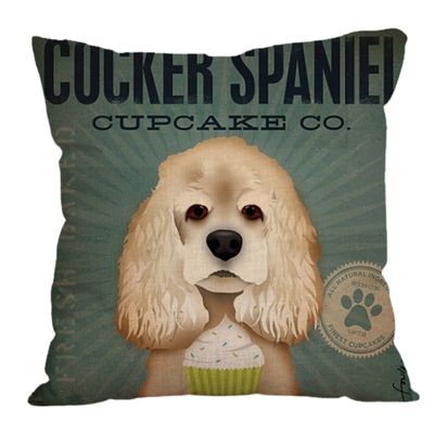 Almofada Cocker Spanier