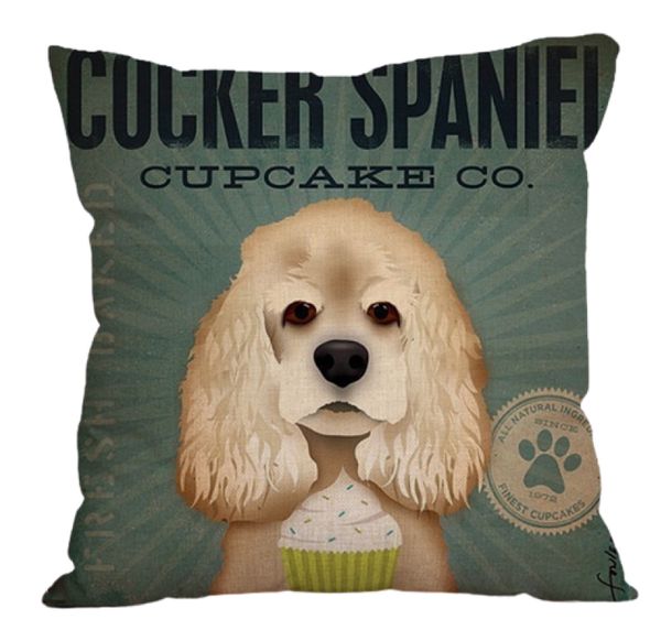 Almofada Cocker Spanier