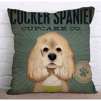 Almofada Cocker Spanier